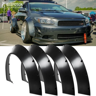 For Scion TC 2005-2016 Fender Flares Extra Wide Body Kit Wheel Arches Guard 4PCS Foto 1 de 4