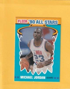 1990-91 Fleer All-Stars #5 Michael Jordan Chicago Bulls NM-MT - Bild 1 von 2