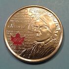 Canada 25 Cent  commemorative coin 2013 (War of 1812-Laura Secord)