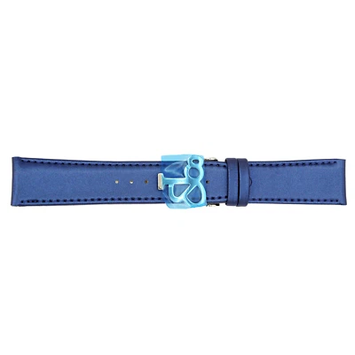 JACOB & CO NEW GENUINE REAL SATIN NAVY BLUE BAND STRAP 22MM FOR 47MM WATCH - Image 1 of 4