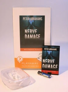 Nerve Damage- by Peter Abrahams Playaway Digital Audio Book - Bild 1 von 5