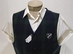Cappotto da uomo Daniel Cremieux smoking matrimonio madras M 90% lana - Foto 1 di 9
