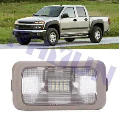 Carcasa de luz de lámpara domo interior LED para Chevrolet Colorado GMC Canyon 2004-2008 Foto 1 de 4