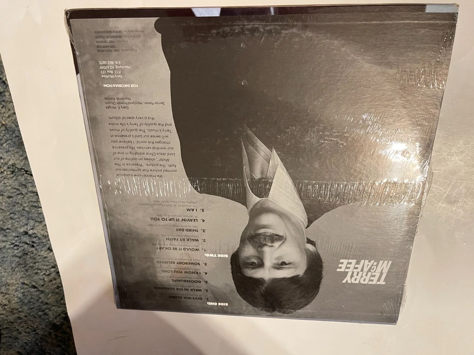 Terry McAfee Would it be okay? album vinyl LP 33 record Haviland Kansas SEALED - Изображение 1 из 1