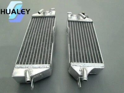 Aluminum Radiator Fit 1990 1991 1992 1993 Kawasaki KX250 KX 250 Foto 1 de 4