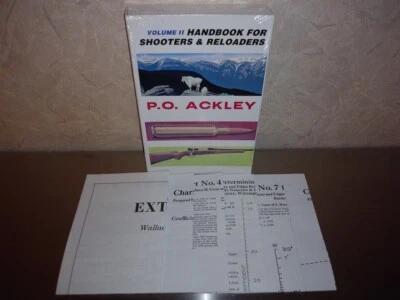 Handbook for Shooters & Reloaders V.2 w/Ackley’s Ballistic Charts NEW / UNUSED ! - Image 1 of 3