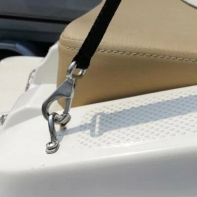 Swivel Clasps with D Rings Lanyard Snap Hooks Keychain Clip Hook - Image 1 of 4