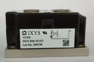 1PC MCO500-16IO1 IXYS Power Module Supply MCO50016IO1 MCO500 - Picture 1 of 3
