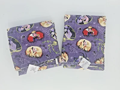 Tela Villanos Disney - Maléfica Úrsula Cruella Material 100% Algodón Foto 1 de 3