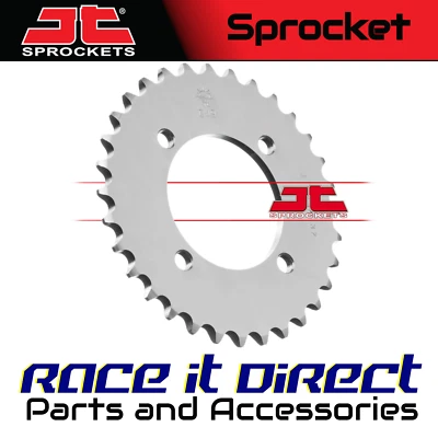 Roda dentada JT para Yamaha PW80 2005-2006 traseira de aço - Imagem 1 de 4