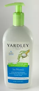 Yardley London Sea Minerals Bath & Shower Gel Skin Smoothing 16 Oz New Rare - Picture 1 of 3