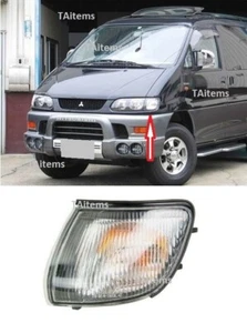 LEFT FRONT LIGHT INDICATOR LAMP FOR MITSUBISHI SPACE GEAR L400 1997-2001 - Picture 1 of 6