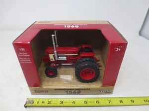ERTL 1/32 DIECAST CASE IH INTERNATIONAL 1568 w/ DUALS FARM TOY TRACTOR NEW!! - Picture 1 of 8