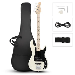Ktaxon Full-Size KP 46in Electric Bass Guitar for Beginner With Bag - Picture 1 of 7