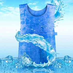 Cold Vest Lightweight Cool Vest for Men Women for Cycling Running Outdoor Sports - Picture 1 of 10