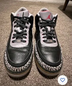 nike air force 1 jordan fusion black cement 3 - Bild 1 von 6