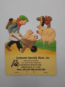 Pubblicità Continental Specialty Meats Inc. U.S. Ridgefield N.J. - Picture 1 of 2