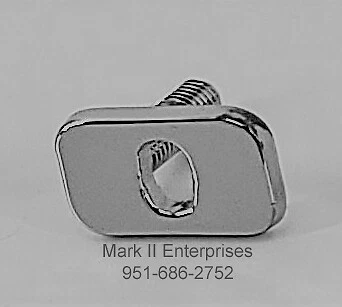 Lincoln Continental Mark II 1956 1957 capó y maletero letra "O" Foto 1 de 1