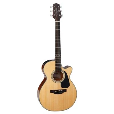 Guitarra Eléctrica Acústica Natural Takamine Serie G GF30CE NAT FXC Cutaway Foto 1 de 4