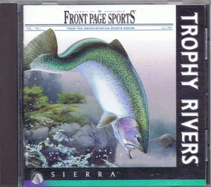Front Page Sports: Trophy Rivers (PC, 1997, Sierra On-Line) - Picture 1 of 4