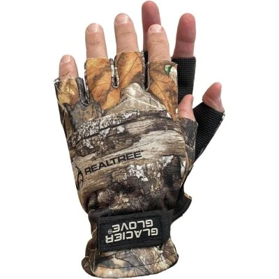 Glacier Glove Midweight Pro Hunter Fingerless Gloves - XL - Realtree Camo - Image 1 of 4