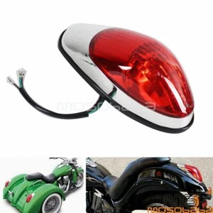Integrated Brake Tail Light For Honda Suzuki Kawasaki VN800 VN900 VN1500 VN1700 - Picture 1 of 5
