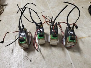 Fairchild Z19903-T902 Transducer Fluidigm Valve Body pr-581 eb-19734 4 pin cable - Picture 1 of 11