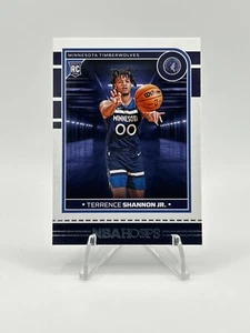 2024-25 Panini NBA Hoops - #257 Terrence Shannon Jr. Minnesota Timberwolves - Picture 1 of 2