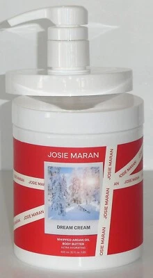 Josie Maran Whipped Argan Oil Ultra Hydrating Body Butter 20 oz Brand New Sealed - Image 1 of 3