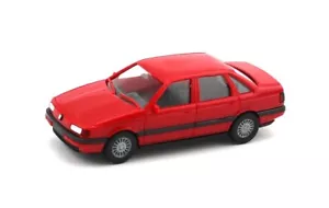 Herpa 020688 VW Passat berlina rossa 1:87 IMBALLO ORIGINALE - Foto 1 di 2