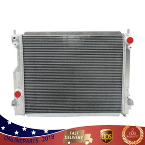 Radiador de aluminio CC2789 para Ford Mustang V6 2011 2012 2013 3,7 L 3 filas - Imagen 1 de 15