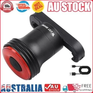 WEST BIKING LED Bicycle Smart Brake Rear Light 400mAh Waterproof (Seat Post) - Picture 1 of 12