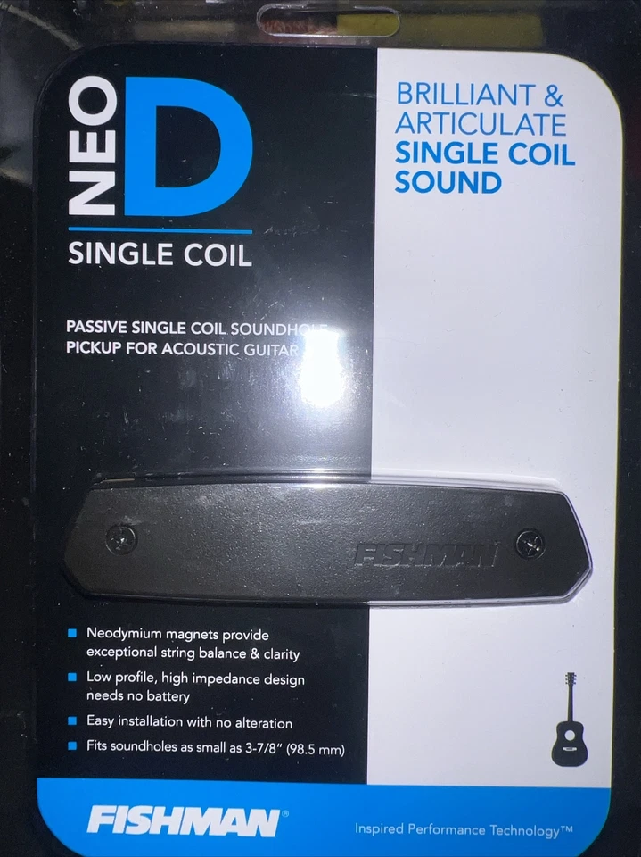 Fishman Neo-D Passive Single Coil Pickup - Image 1 of 1
