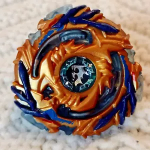 Takara Tomy Hasbro Beyblade BURST B-79 Drain Fafnir Gold Blue Toy - Picture 1 of 4