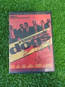 RESERVOIR DOGS:-15TH ANNIVERSARY 2XDISC SPECIAL EDITION-DVD-R1-LIKE NEW - Picture 1 of 4