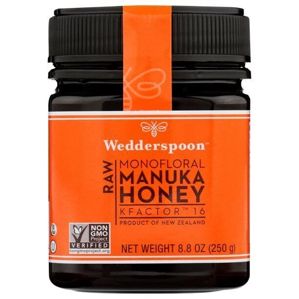 Wedderspoon Raw Monofloral Manuka Honey - 8.8 oz