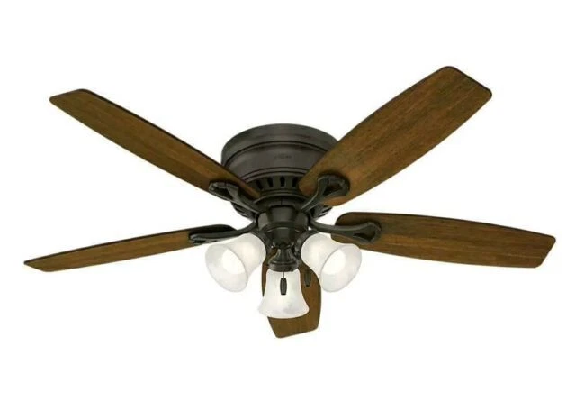 Hunter 52 inch Ceiling Fan - New Bronze (52016)
