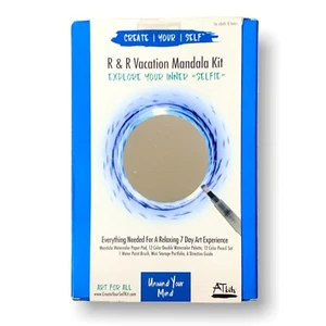 Self Care R & R Vacation Mandala Art Kit - Bild 1 von 1