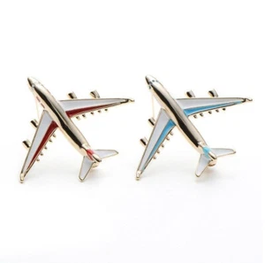 4 X Airplane B-747 Aircraft Brooch Pins Collar Scarf Badge Brooches $ 44. 87 - Picture 1 of 13