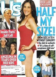 US WEEKLY MAGAZINE 5-21-07 PARIS HILTON, ANGELINA JOLIE, RICKI LAKE - Bild 1 von 1