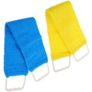 Asciugamano Bagno Esfoliante Scrub Lavoro Uomo Asciugamani e Strofina Scrubber Corpo - Foto 1 di 12