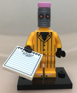 LEGO ® Minifigura The Lego Batman Película The Eraser - coltlbm12 coltlbm-12 - Imagen 1 de 9