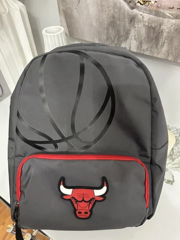 Chicago bulls backpack  Book-bag Limited Edition NBA New Cover