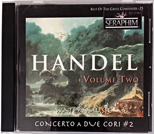 Handel: Volume Two - London Symphony / Bath Festival - 1993 CD - Baroque RARE CD - Bild 1 von 3