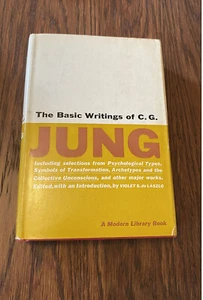 Modern Library The Basic Writings Of CG Jung 1st ML 1959 Violet De Laszlo VG - Picture 1 of 6