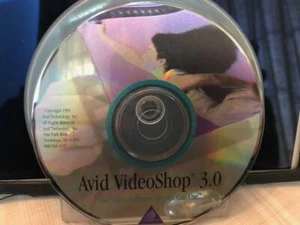 Macintosh Productivity CD: AVID VIDEOSHOP 3.0 - Picture 1 of 1