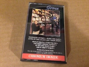 Gowan Great Dirty World Cassette Tape 1987 CBS Records Canada Pressing! Lawrence - Picture 1 of 2