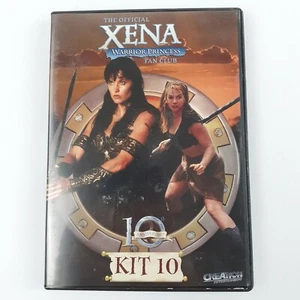 Xena Warrior DVD Fan Club 10th Anniversary Kit 10 Lucy Lawless Renee Complete - Picture 1 of 21