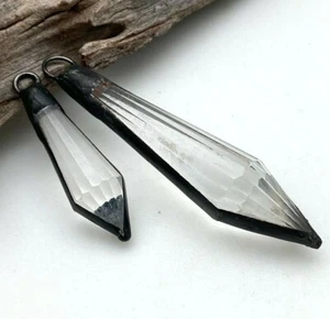 Pointed Clear Teardrop Chandelier Pendant (Available in 2 Options) (SGP109) - Picture 1 of 13