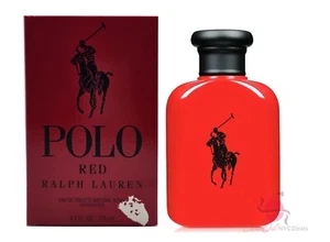 Polo Red by Ralph Lauren 4.2 oz / 125 ml EDT Cologne for Men * AUTHENTIC* - Picture 1 of 5